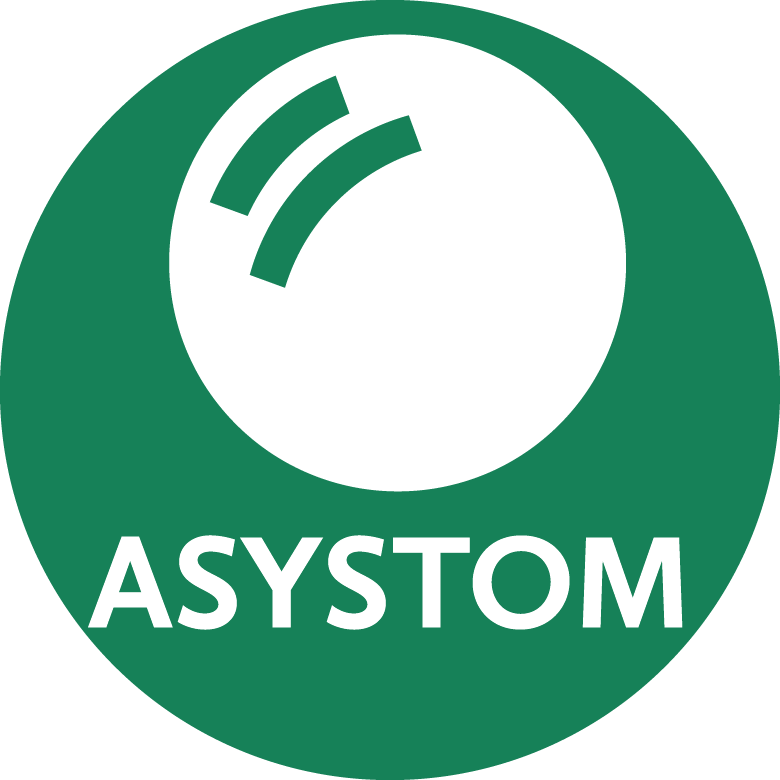 Asystom Logo for Blurb