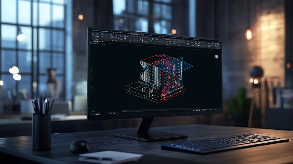 ZWCAD 2027 configuration and workspace preview